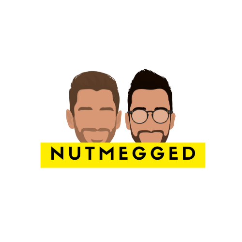 Nutmegged Logo